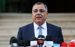 الناطق باسم الحكومة إبراهيم ملحم
