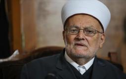 خطيب المسجد الأقصى الشيخ عكرمة صبري.jpg