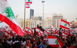 من المظاهرات على أزمة الكهرباء في لبنان