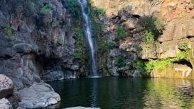 الطبيعة الساحرة في وادي الزويتان في الجولان المحتل