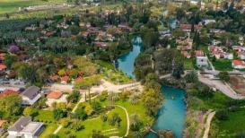 صور | مشاهد رائعة من منطقة نهر العاصي في قضاء بيسان المحتلة