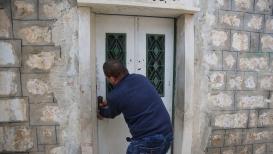 الشيخ أمجد كعكي يسد عجز "الأوقاف" في مسجد أبو الريش