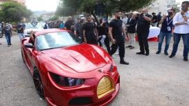 "القدس رايز" أول سيارة كهربائية فلسطينية تغزو الأسواق العالمية قريبا