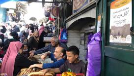 أول أيام مهرجان التسوق في القدس "يلا عالبلد" .. أسواق البلدة القديمة عامرة بزوارها