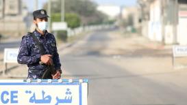 منع حركة المركبات في شوارع غزة ضمن الإجراءات الوقائية من فيروس كورونا