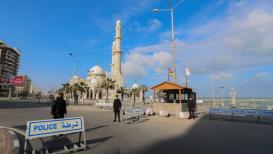 لمواجهة كورونا - حظر حركة المركبات - غزة