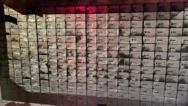 مجهولون يحرقون  صناديق البريد في قرية ميسر  بالداخل الفلسطيني المحتل