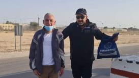 بعد 35 عاما في سجون الاحتلال ..  الأسير رشدي أبو مخ 58 عاما من باقة الغربية المحتلة  يعانق الحرية