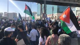 وقفات تضامنية مع أهالي القدس في الأردن وجنوب لبنان