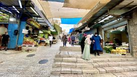 البلدة القديمة- القدس المحتلة