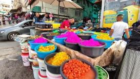 الأجواء الرمضانية في محافظة طولكرم.