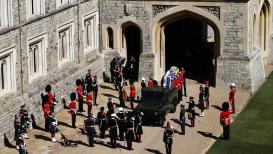 المملكة المتحدة تودع الأمير فيليب الذي خدم لسبعة عقود التاج البريطاني