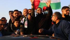 استقبال حافل للأسير محمد سلامة بعد قضائه ثلاث سنوات في سجون الاحتلال