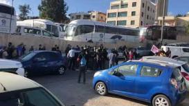 الاحتلال يعتدي على إسرائيليين متضامنين مع أهالي الشيخ جراح في مظاهرة ضد الاستيطان والتهجير