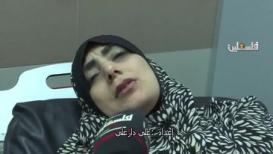 زوجة الشهيد الشاب أسامة منصور تروي تفاصيل إعدامه بإطلاق النار عليهما