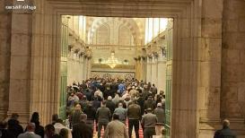 صور | صلاة العشاء والتراويح من داخل ساحات ومصليات المسجد الأقصى المبارك