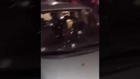 شاهد.. مكان استشهـــاد الشاب المقدسي أسامة منصور