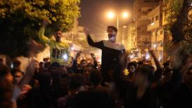 مسيرات عفوية تجوب قطاع غزة نصرة للقدس والمسجد الأقصى