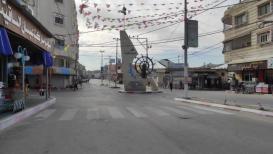 لمواجهة كورونا .. تواصل سريان منع حركة المركبات في غزة