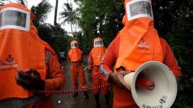 إعصار "ياس" يضرب شرق الهند ويخلف أضرار مادية كبيرة