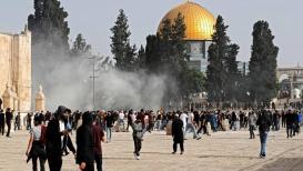 الأقصى يتحول لساحة حرب .. 28 رمضان