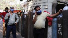 الهند تتخطى حاجز الـ20 مليون مصاب بفيروس كورونا وأزمة الأكسجين مستمرة