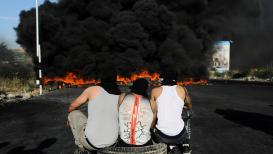 مواجهات مع قوات الاحتلال في مناطق مختلفة من الضفة الغربية اليوم الأحد