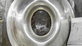 رئاسة شؤون الحرمين توثق الحجر الأسود بتقنية (Focus Stack Panorama)