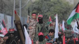 الجبهة الشعبية تنظم مهرجانا حاشدا احتفاءً بالانتصار في معركة سيف القدس