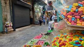 مراسلة "نبأ" في جولة بأسواق مدينة القدس المحتلة
