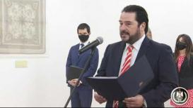 الرئيس عباس يتقبل أوراق اعتماد سفير جمهورية تشيلي لدى فلسطين