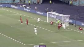 هدف يدخل التاريخ كأول هدف عكسي في افتتاح بطولة أوروبا "يورو 2020"