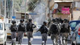 #صور | الاحتلال يهدم محلا تجاريا في سلوان في القدس المحتلة، صباح اليوم.