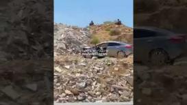 الاحتلال يطلق النار صوب سيدة فلسطينية  قرب قرية حزما في القدس المحتلة