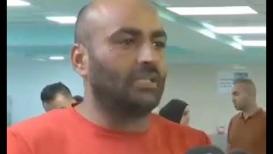 شاهد| والد الشهيد الطفل محمد العلامي: "خطفوه من جوا قلبي".
