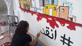 بازار خراريف سلوانية في بلدة سلوان بالقدس المحتلة