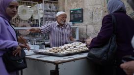 #صور أسواق البلدة القديمة في مدينة القدس المحتلة عشية #عيد_الأضحى المبارك