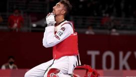 لاعب التايكوندو التونسي محمد الجندوبي