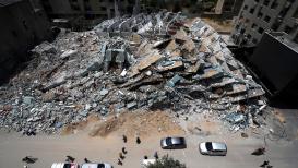 أضرار غزة من عدوان الاحتلال