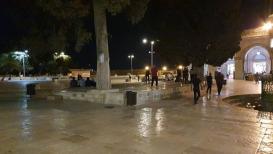 أجواء الفجر اليوم السبت من المسجد الأقصى المبارك