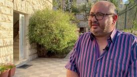 رئيس الهيئة المقدسية لمناهضة التهويد ناصر الهدمي.jpeg