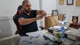 الفلسطيني فراس أبو عصبة من الداخل المحتل يعلن مسامحته للمدينين له من أهالي القدس