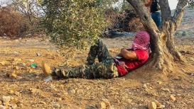 استراحة ثوار الجبل في بيتا استعدادا لاستئناف الفعاليات المناهضة للاستيطان