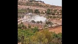 الاحتلال يهدم غرفاً زراعية في بيت لحم
