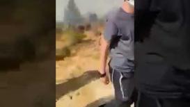 أهالي الخليل يستنسخون تجربة البالونات الحارقة بالزجاجات ويشعلون النيران في مستوطنة "كرمي تسور"