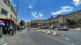 شوارع مدينة القدس المحتلة