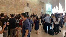 صورة من قاعة محكمة الاحتلال