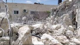 بتسيلم توثق جرائم الاحتلال شرقيّ القدس وهدم عدد من المنازل خلال شهري حزيران وتمّوز 2021