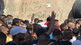 جنين تودّع شهيدين وتنتظر الإفراج عن جثماني شهيدين آخرين بعد مجزرة الفجر