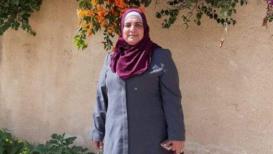 الأسيرة منى قعدان
